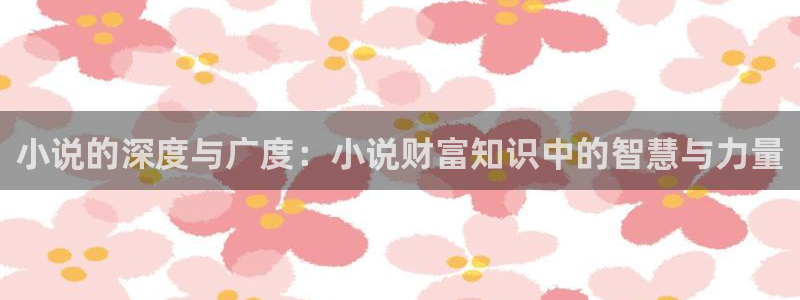 1935新延安息壤中文网：小说的深度与广度：小说财富知识中的智慧与力量
